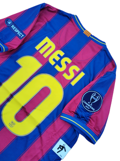 Barcelona titular Messi 2009/10 en internet