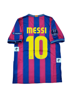 Barcelona titular Messi 2009/10