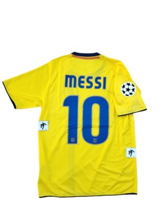 Barcelona suplente Messi 2008/09