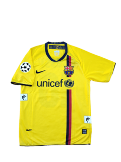Barcelona suplente Messi 2008/09 - comprar online