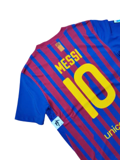 Barcelona titular Messi 2011/12 en internet