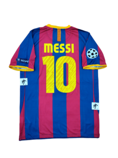 Barcelona titular Messi 2010/11