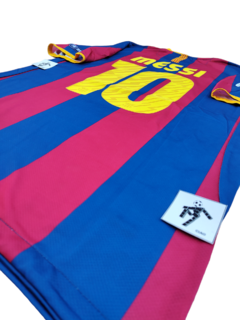 Barcelona titular Messi 2010/11 - tienda online