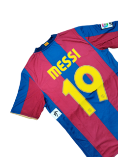 Barcelona titular Messi 2007/08 en internet