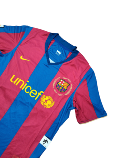 Barcelona titular Messi 2007/08 - Ciao Vintage