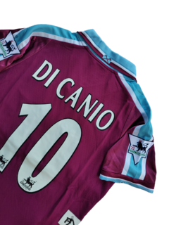 West Ham United titular Di Canio 1999/01 en internet