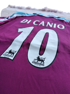 Imagen de West Ham United titular Di Canio 1999/01