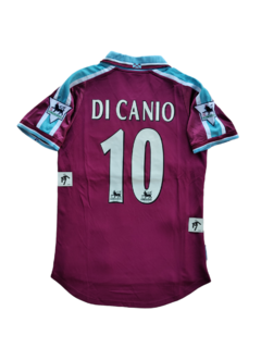 West Ham United titular Di Canio 1999/01