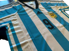 Argentina titular Batistuta 1998