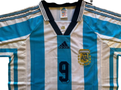 Argentina titular Batistuta 1998 - tienda online