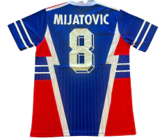 Yugoslavia titular Mijatovic 1990
