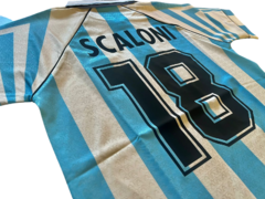 Argentina titular Scaloni 1997 en internet