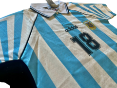 Imagen de Argentina titular Scaloni 1997