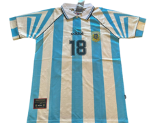 Argentina titular Scaloni 1997 - comprar online
