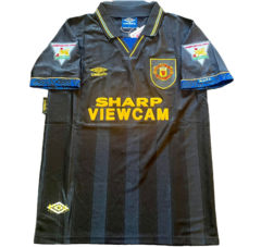 Manchester United negra Cantona 1993/95 - comprar online