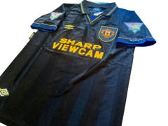 Manchester United negra Cantona 1993/95 - tienda online