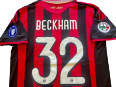Milan titular Beckham 2009/10 en internet
