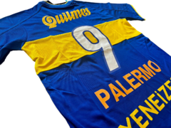 Boca titular Palermo 2000 en internet