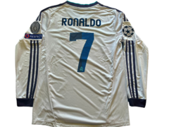 Real Madrid manga larga titular Cristiano Ronaldo 2012/13