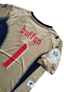 Italia arquero Buffon 2006 en internet