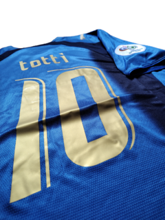 Italia titular Totti 2006 - tienda online