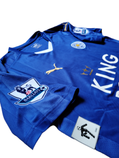 Imagen de Leicester titular Vardy 2015/16
