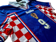 Croacia suplente Suker 1998