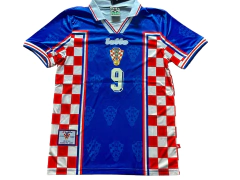 Croacia suplente Suker 1998