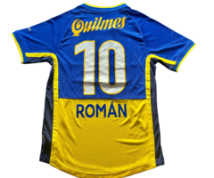 Boca titular Riquelme 2001