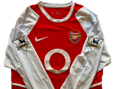 Arsenal manga larga titular Henry 2002/03 - Ciao Vintage