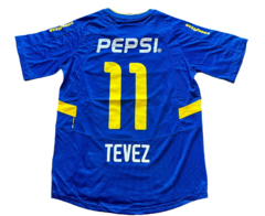 Boca titular Tevez 2003