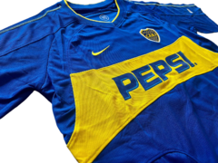 Boca titular Tevez 2003 en internet