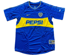 Boca titular Tevez 2003 - comprar online