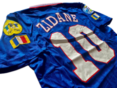 Francia titular Zidane 1996 - tienda online