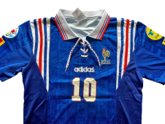 Francia titular Zidane 1996 - Ciao Vintage