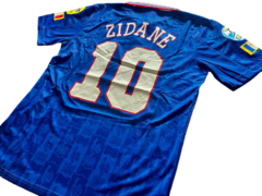 Francia titular Zidane 1996 en internet
