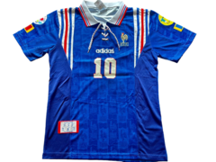 Francia titular Zidane 1996 - comprar online