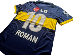 Boca titular Riquelme 2009 en internet