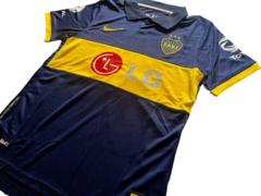 Imagen de Boca titular Riquelme 2009