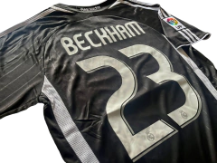 Real Madrid negra Beckham 2006/07 - tienda online