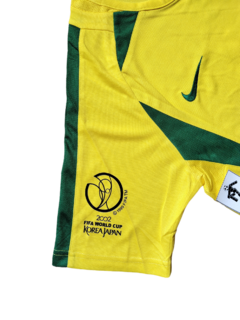 Brasil titular Ronaldo 2002 - Ciao Vintage