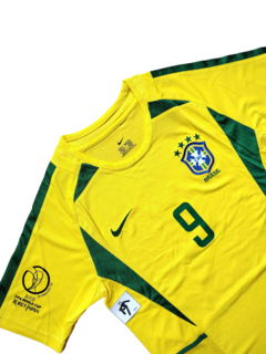 Brasil titular Ronaldo 2002 en internet