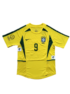 Brasil titular Ronaldo 2002