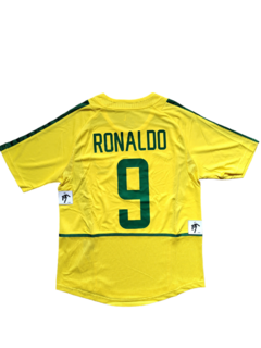 Brasil titular Ronaldo 2002 - comprar online