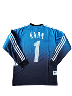 Alemania manga larga arquero Kahn 2002