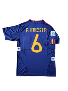 España suplente Iniesta 2010