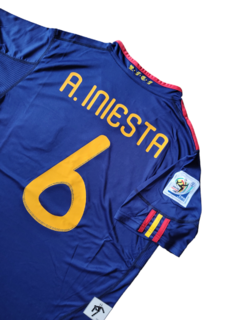 España suplente Iniesta 2010 - Ciao Vintage