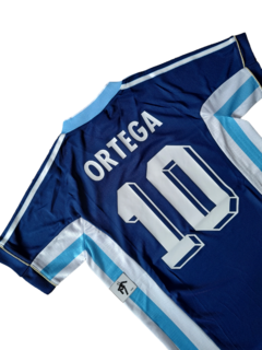 Argentina suplente Ortega 1998 en internet