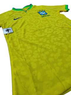 Brasil MATCH titular 2022 - Ciao Vintage