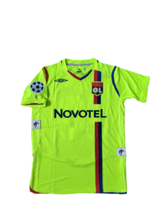 Olympique Lyon fluor Benzema 2008/09 - comprar online